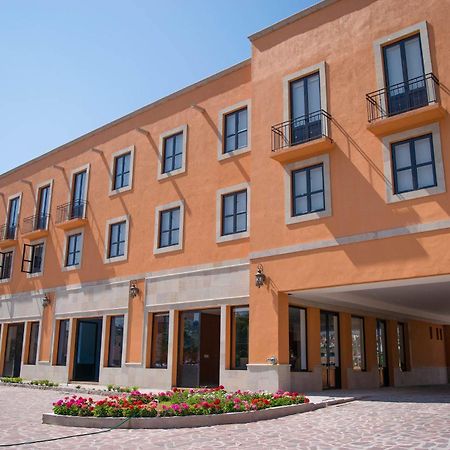 סאן מיגל דה אלנדה Hotel La Estacion מראה חיצוני תמונה