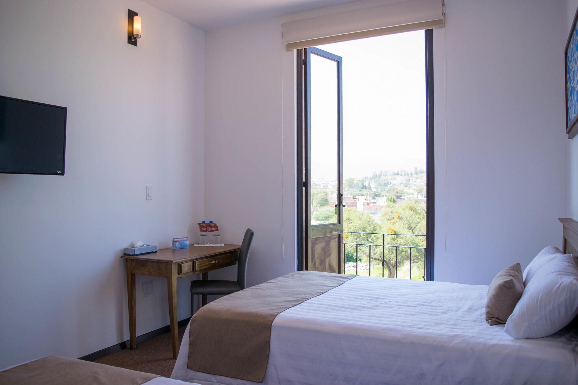 סאן מיגל דה אלנדה Hotel La Estacion מראה חיצוני תמונה