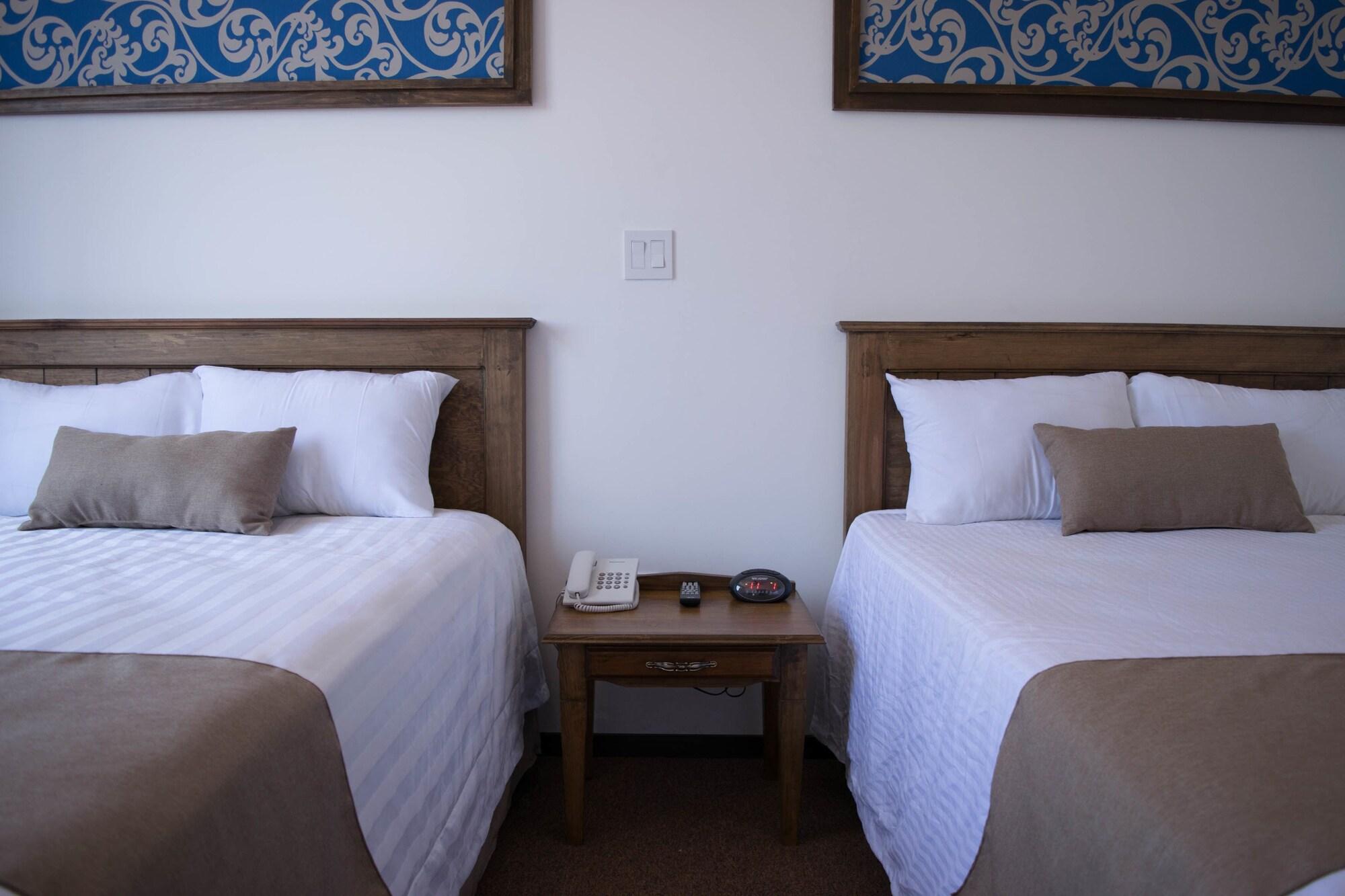 סאן מיגל דה אלנדה Hotel La Estacion מראה חיצוני תמונה