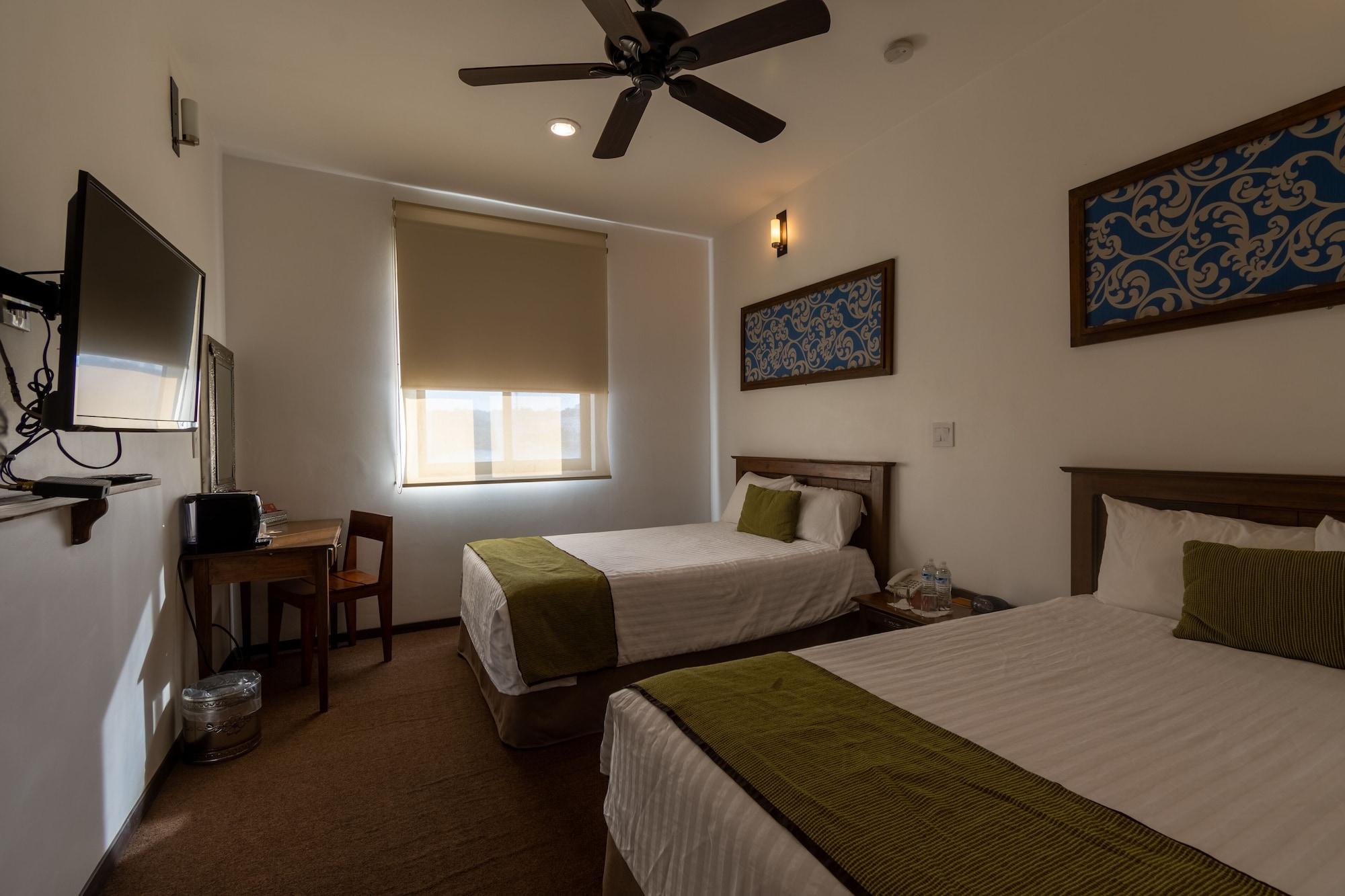 סאן מיגל דה אלנדה Hotel La Estacion מראה חיצוני תמונה