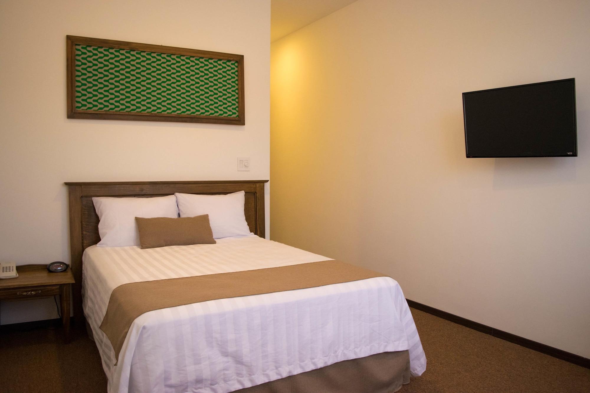 סאן מיגל דה אלנדה Hotel La Estacion מראה חיצוני תמונה