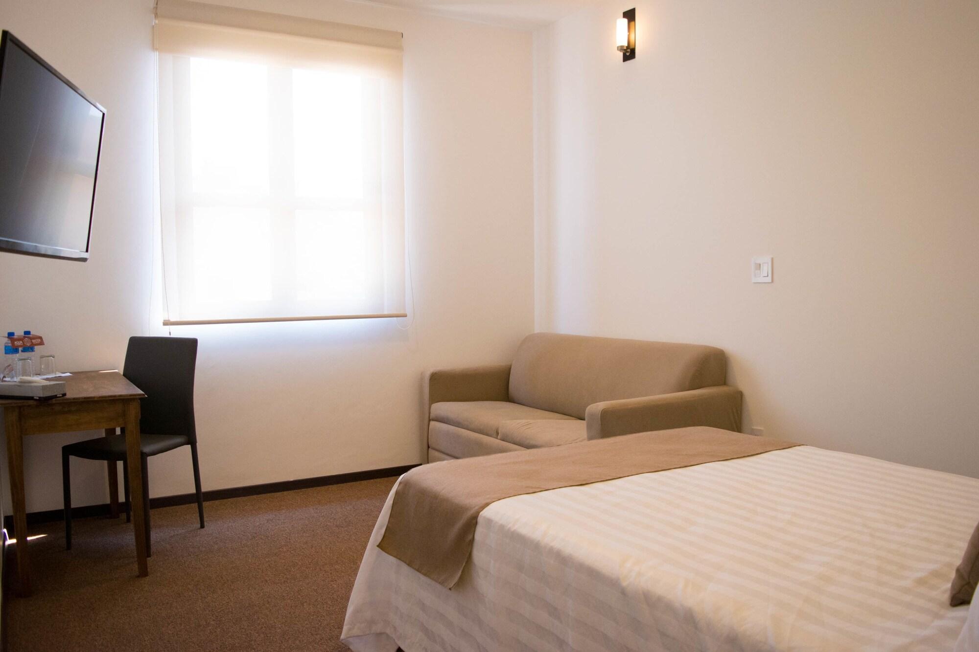 סאן מיגל דה אלנדה Hotel La Estacion מראה חיצוני תמונה