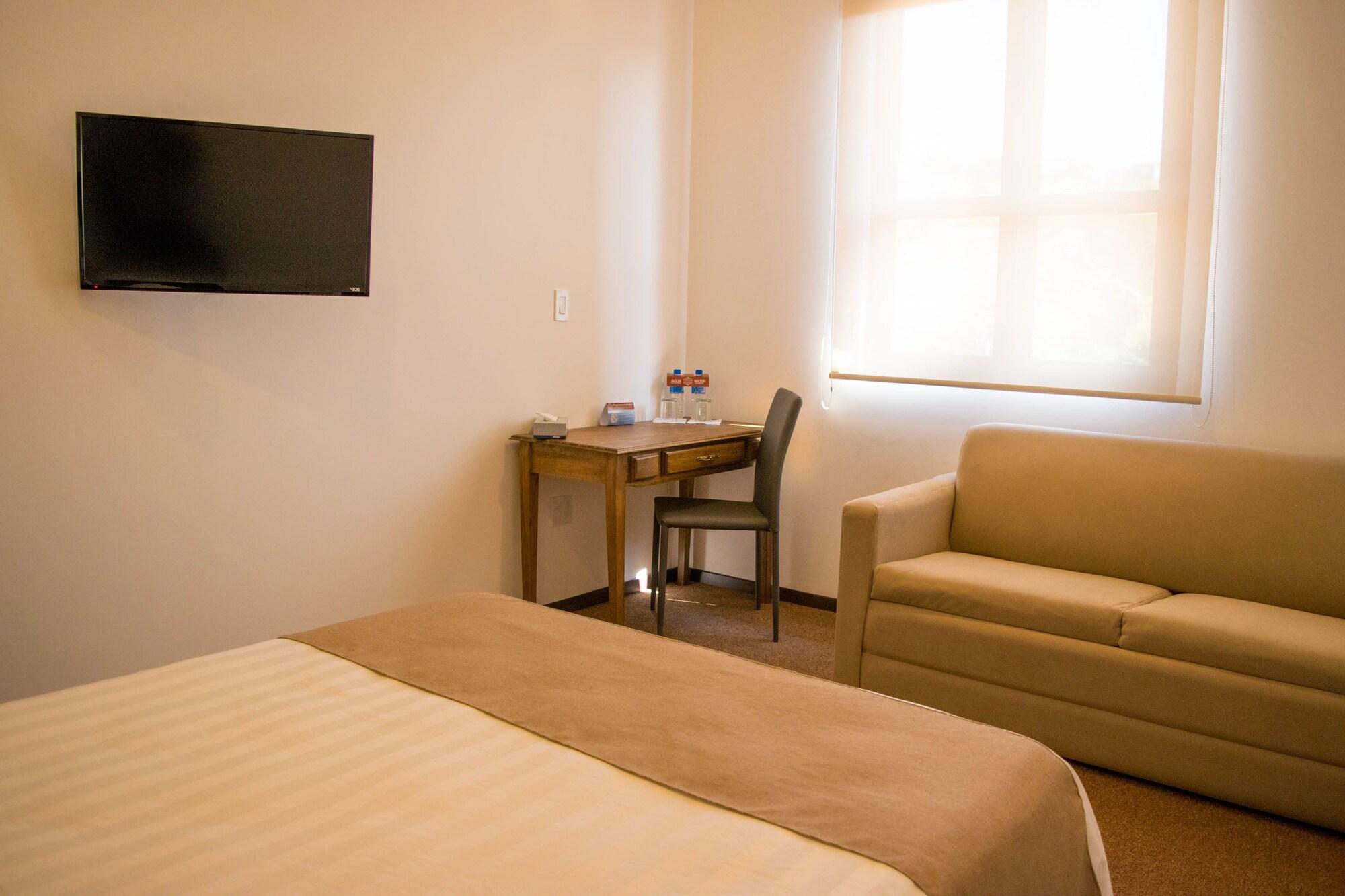 סאן מיגל דה אלנדה Hotel La Estacion מראה חיצוני תמונה