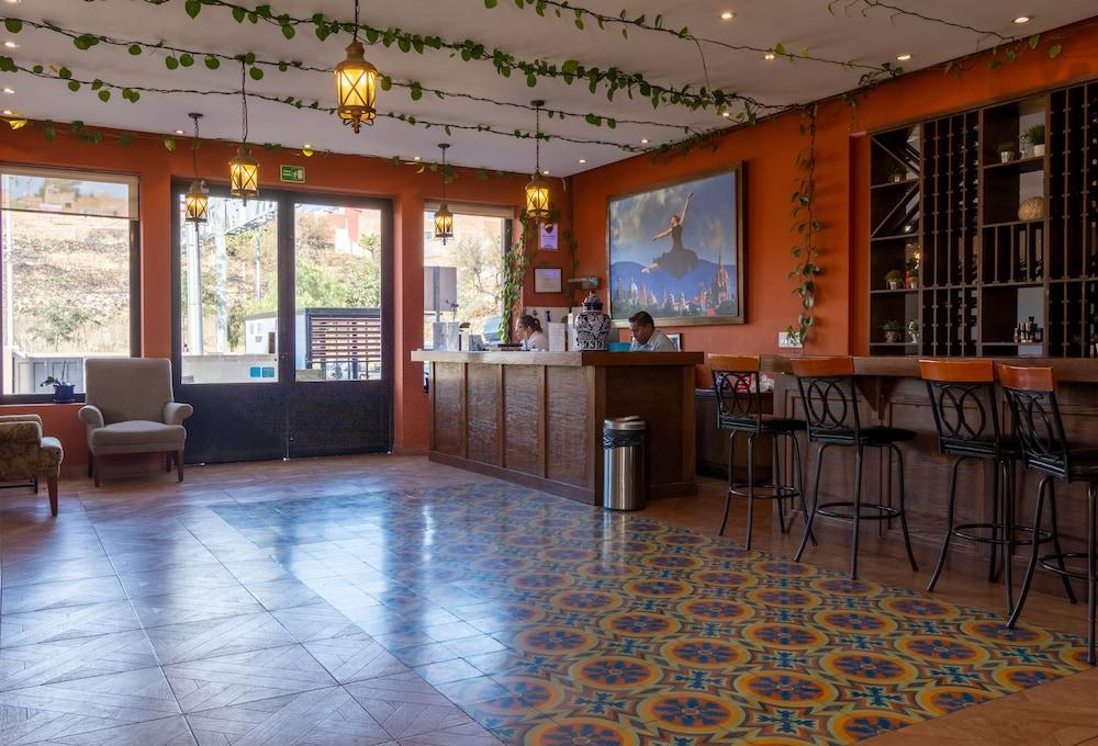 סאן מיגל דה אלנדה Hotel La Estacion מראה חיצוני תמונה