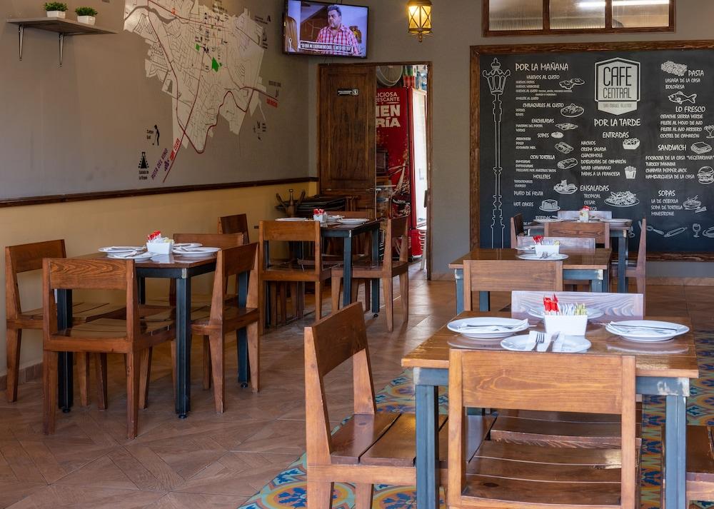 סאן מיגל דה אלנדה Hotel La Estacion מראה חיצוני תמונה