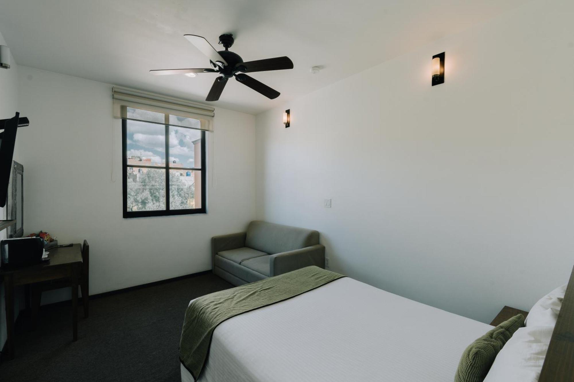 סאן מיגל דה אלנדה Hotel La Estacion מראה חיצוני תמונה