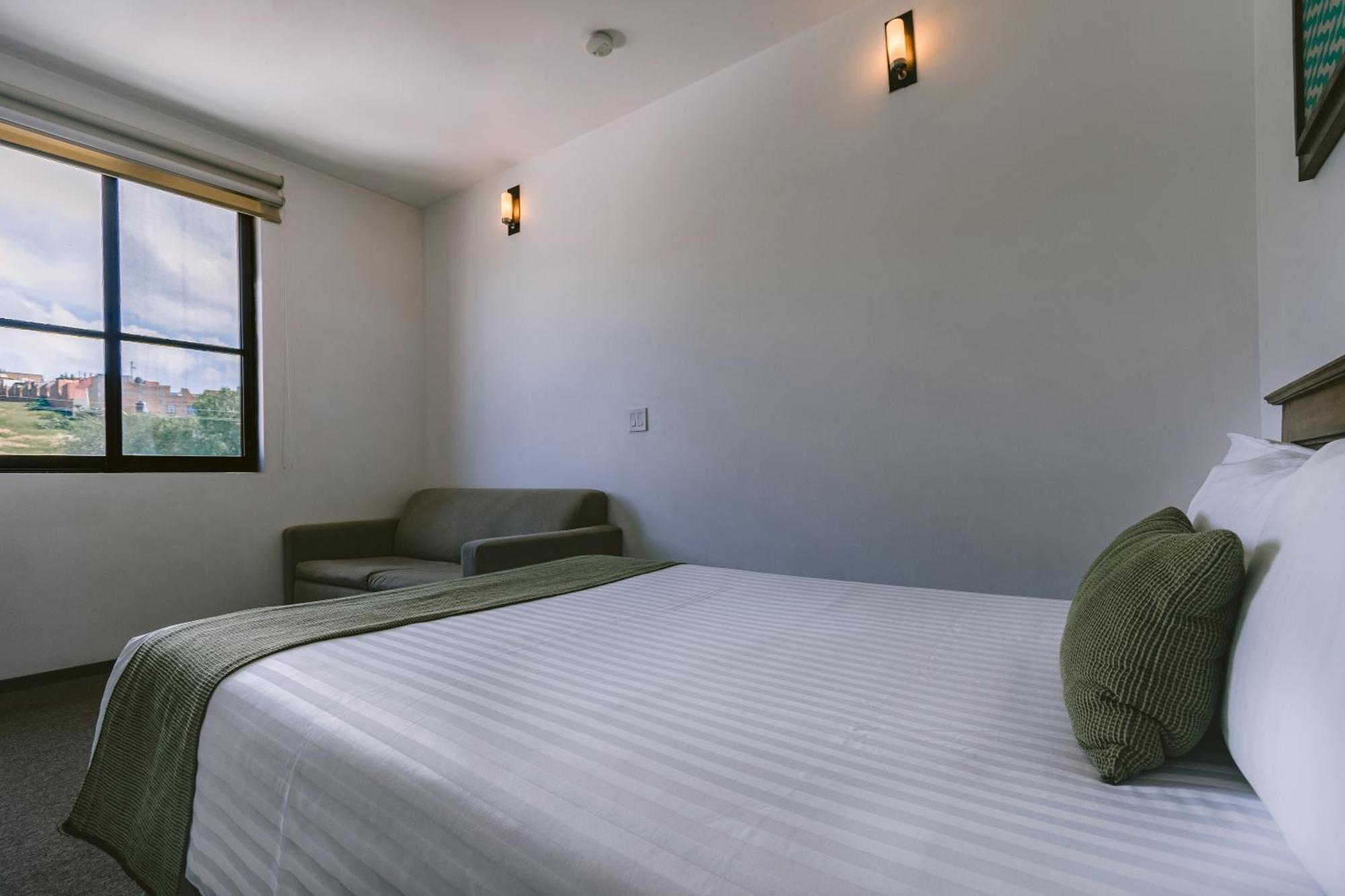 סאן מיגל דה אלנדה Hotel La Estacion מראה חיצוני תמונה