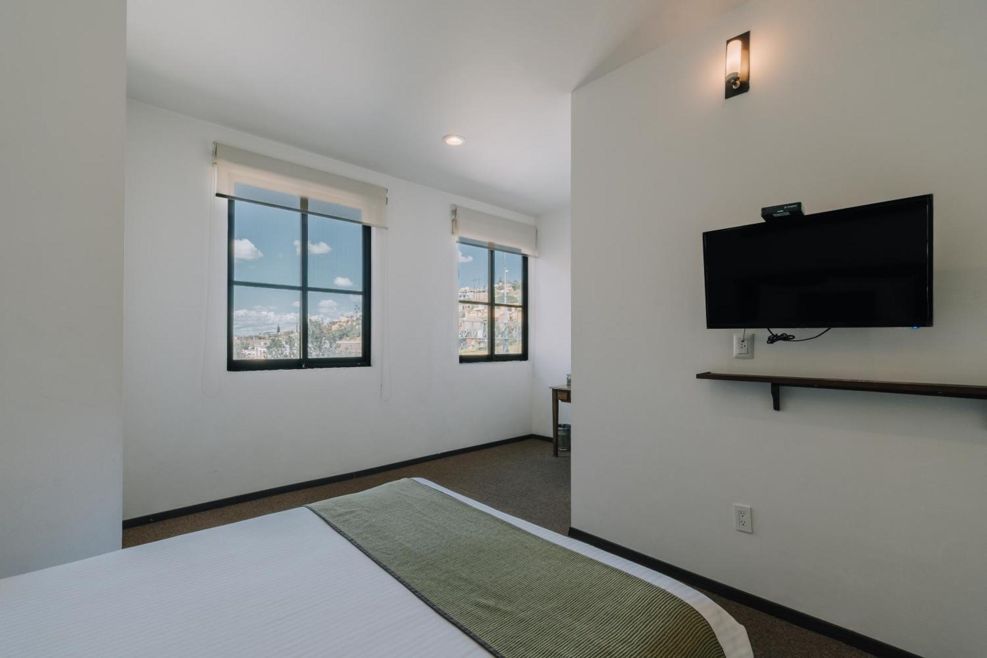 סאן מיגל דה אלנדה Hotel La Estacion מראה חיצוני תמונה