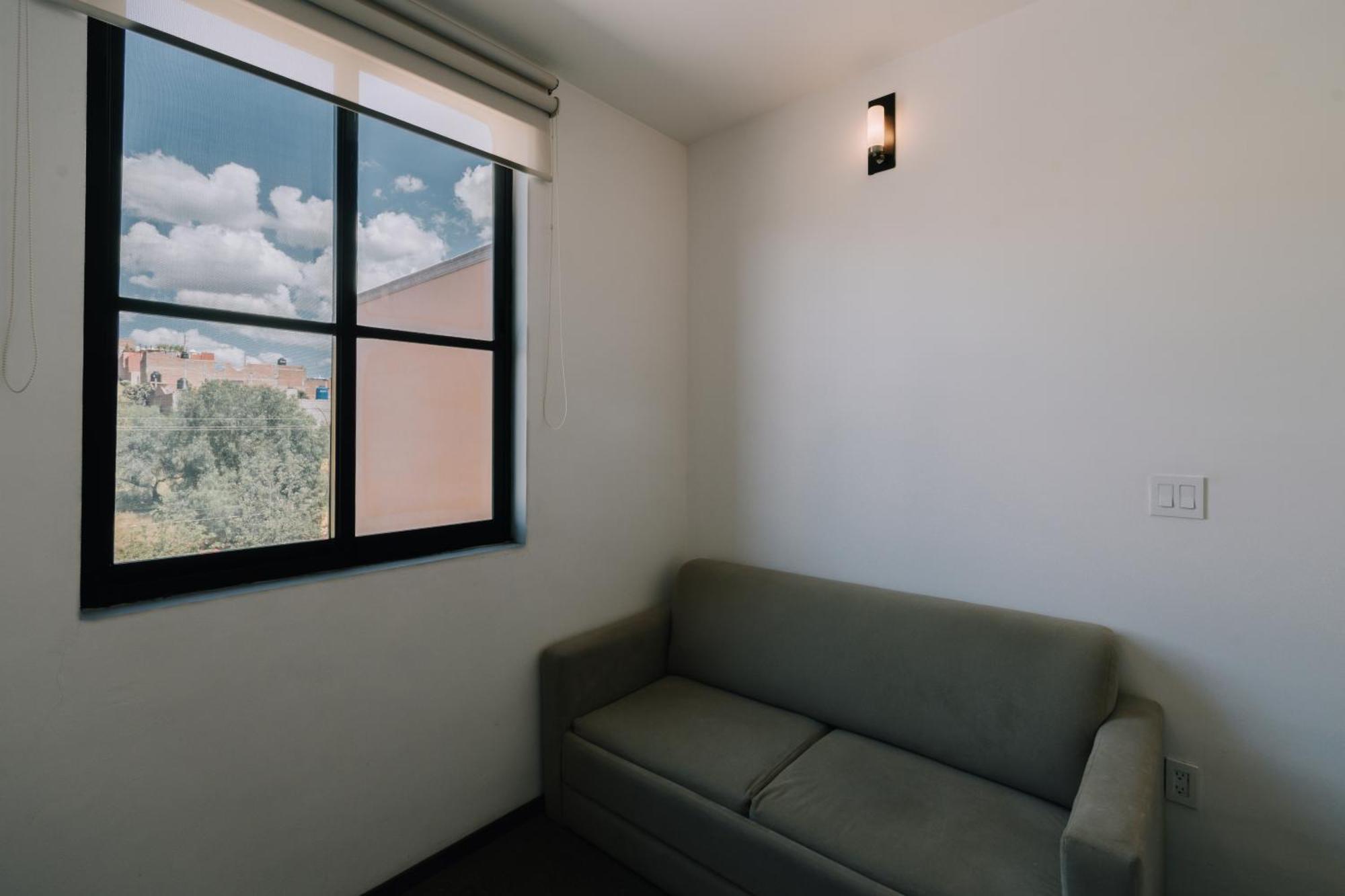 סאן מיגל דה אלנדה Hotel La Estacion מראה חיצוני תמונה