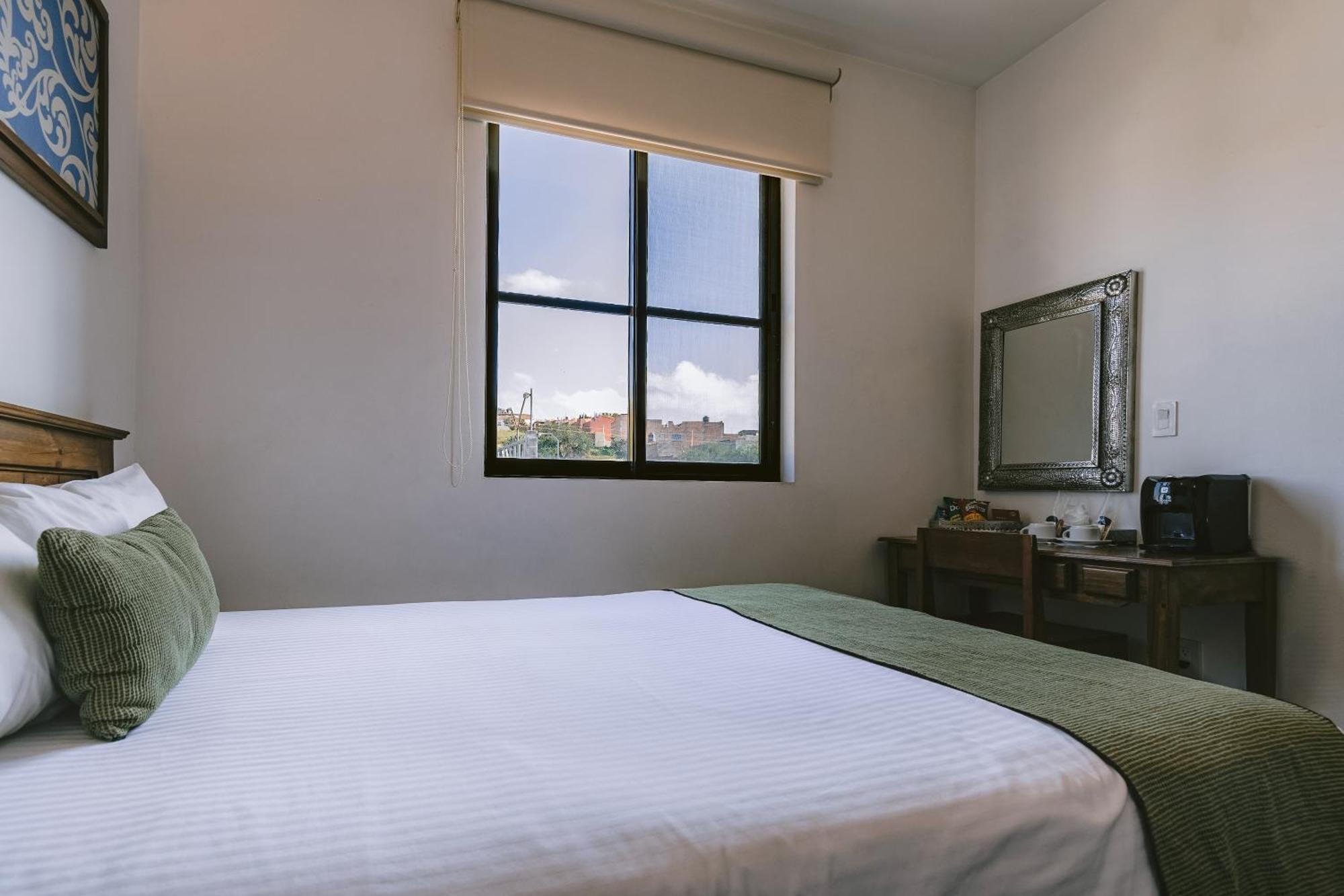 סאן מיגל דה אלנדה Hotel La Estacion מראה חיצוני תמונה