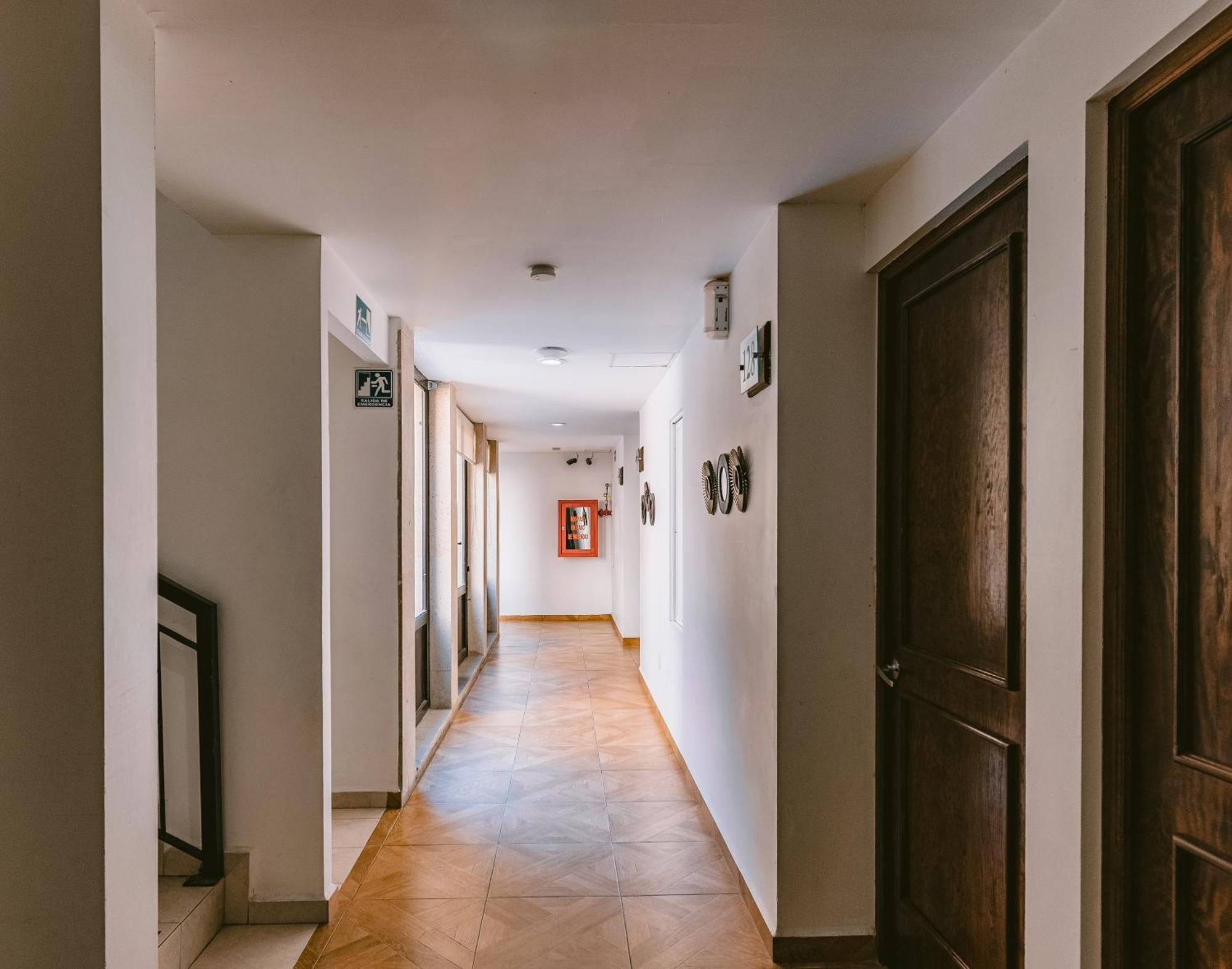 סאן מיגל דה אלנדה Hotel La Estacion מראה חיצוני תמונה