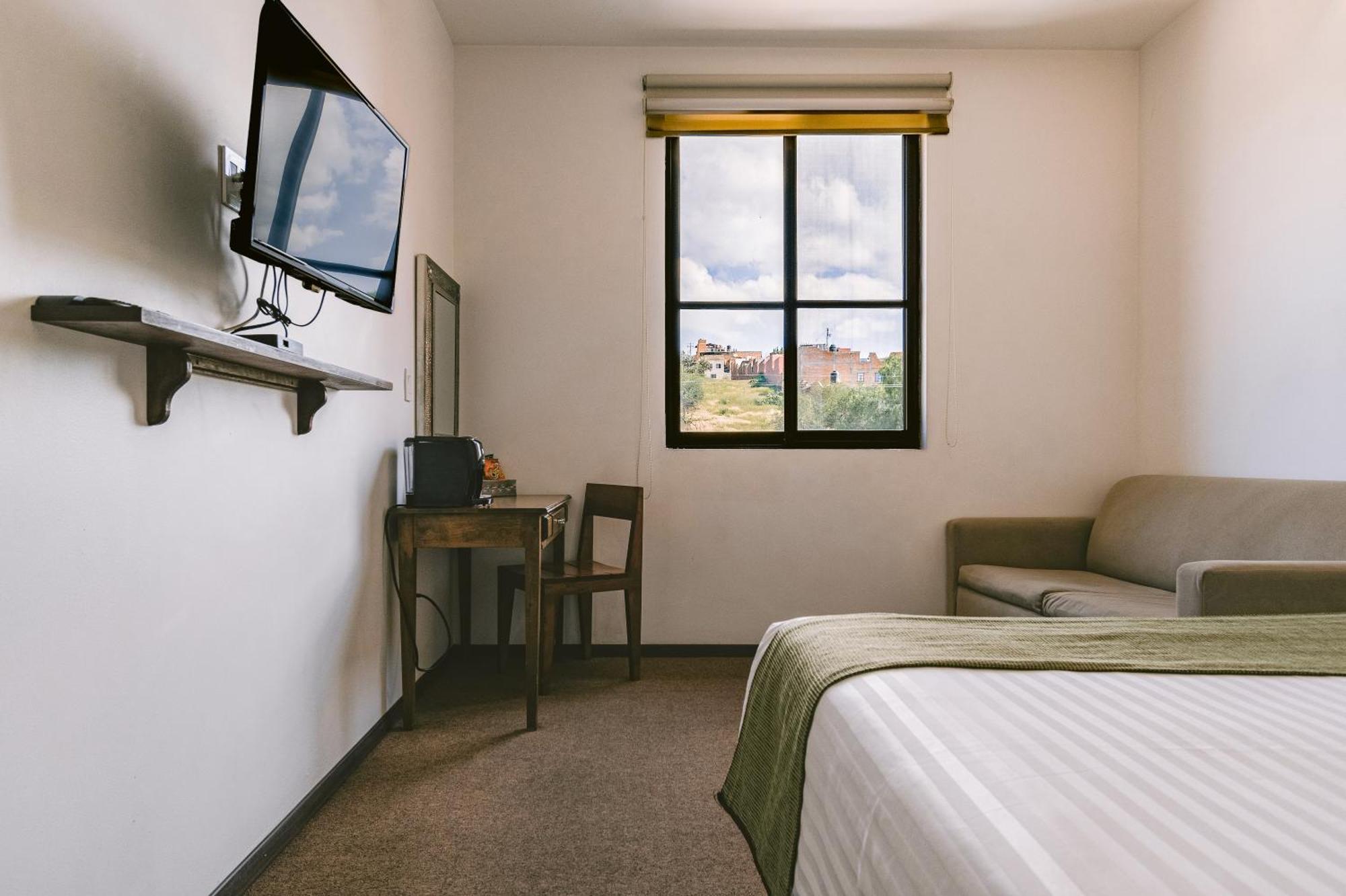 סאן מיגל דה אלנדה Hotel La Estacion מראה חיצוני תמונה