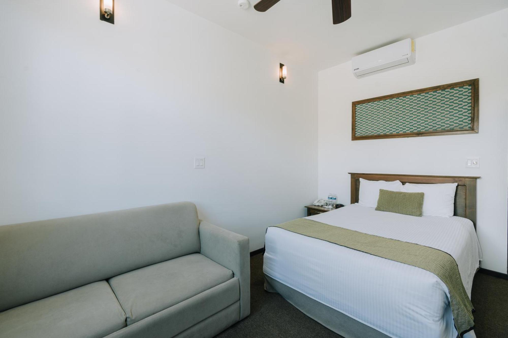 סאן מיגל דה אלנדה Hotel La Estacion מראה חיצוני תמונה