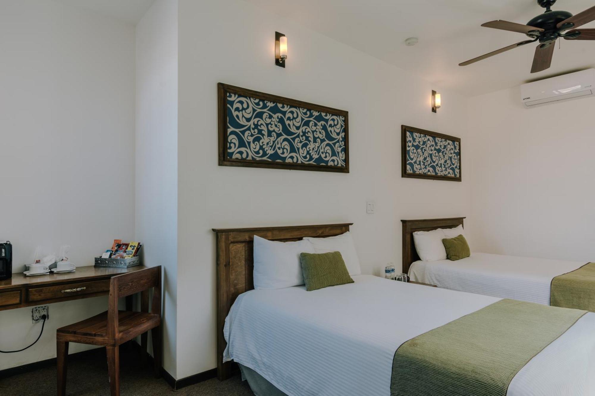 סאן מיגל דה אלנדה Hotel La Estacion מראה חיצוני תמונה