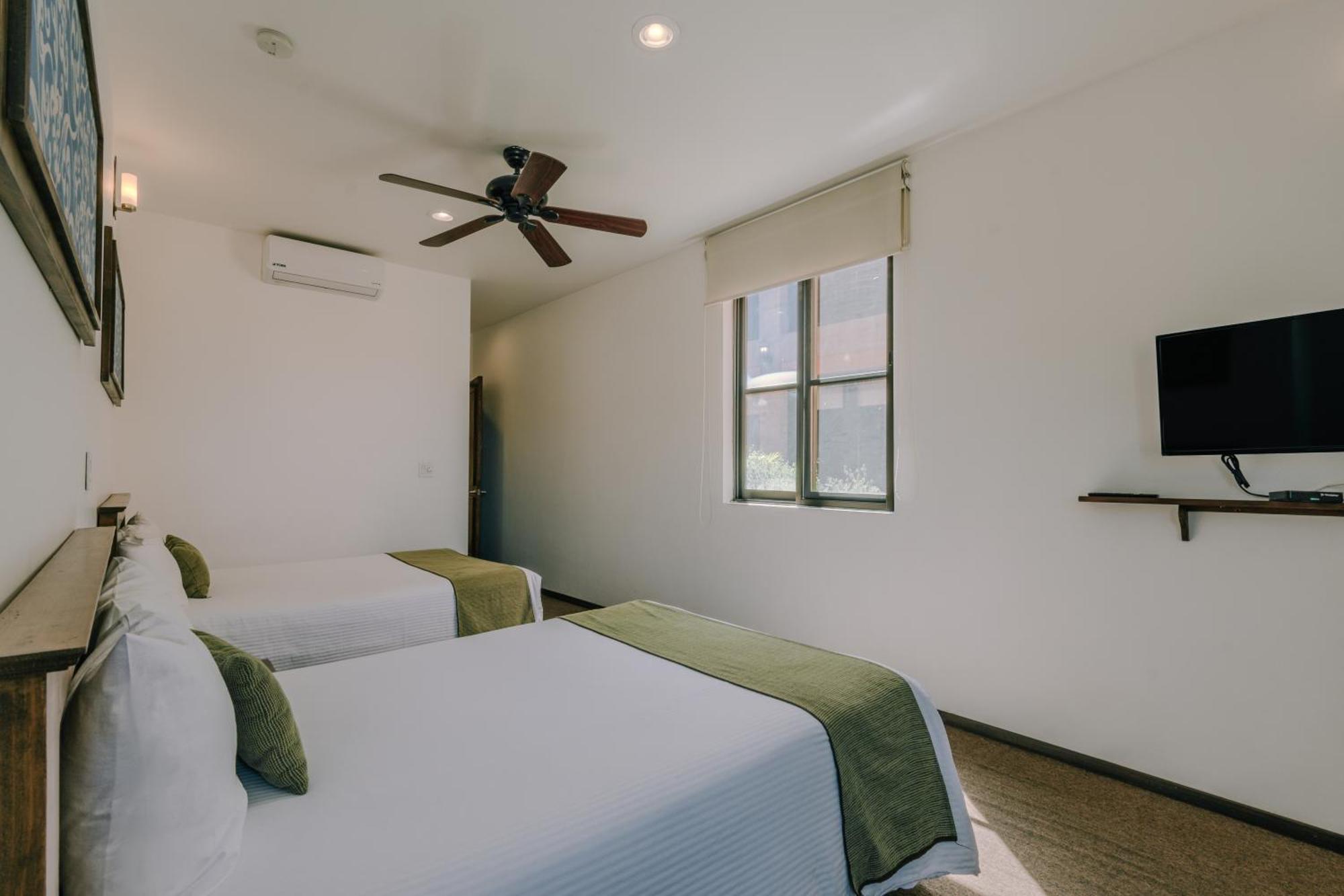 סאן מיגל דה אלנדה Hotel La Estacion מראה חיצוני תמונה