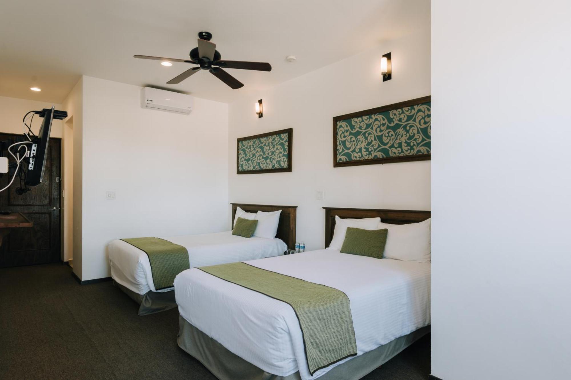 סאן מיגל דה אלנדה Hotel La Estacion מראה חיצוני תמונה
