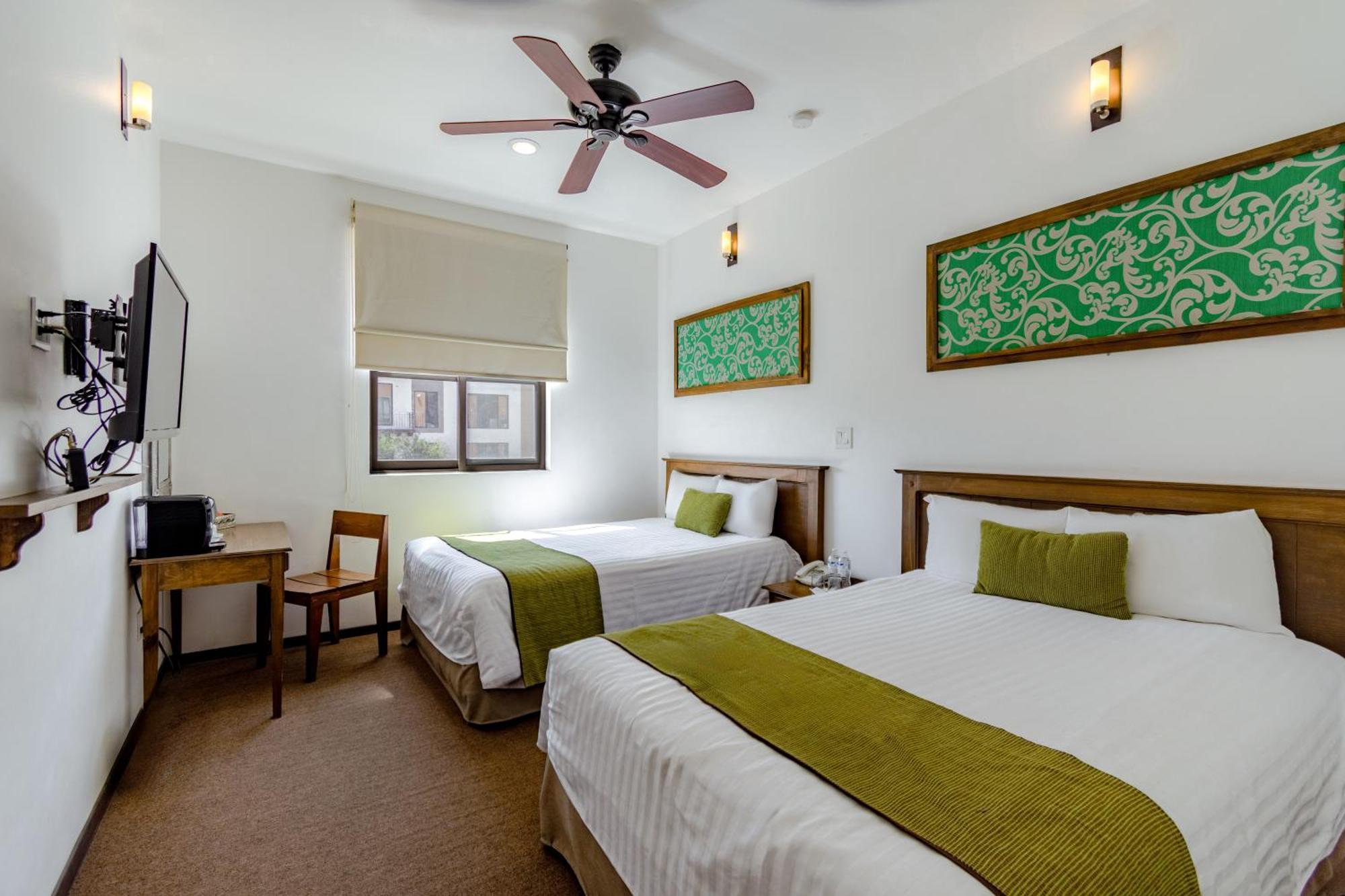 סאן מיגל דה אלנדה Hotel La Estacion מראה חיצוני תמונה