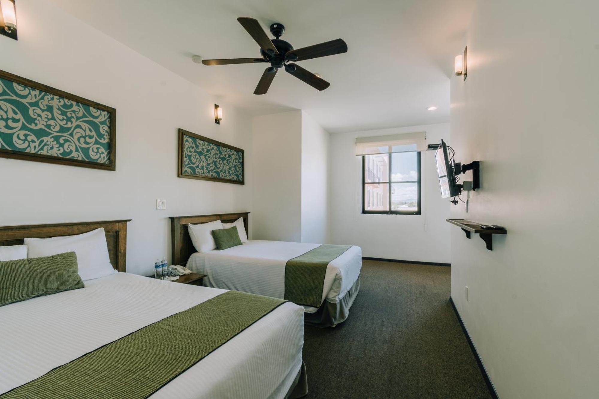 סאן מיגל דה אלנדה Hotel La Estacion מראה חיצוני תמונה