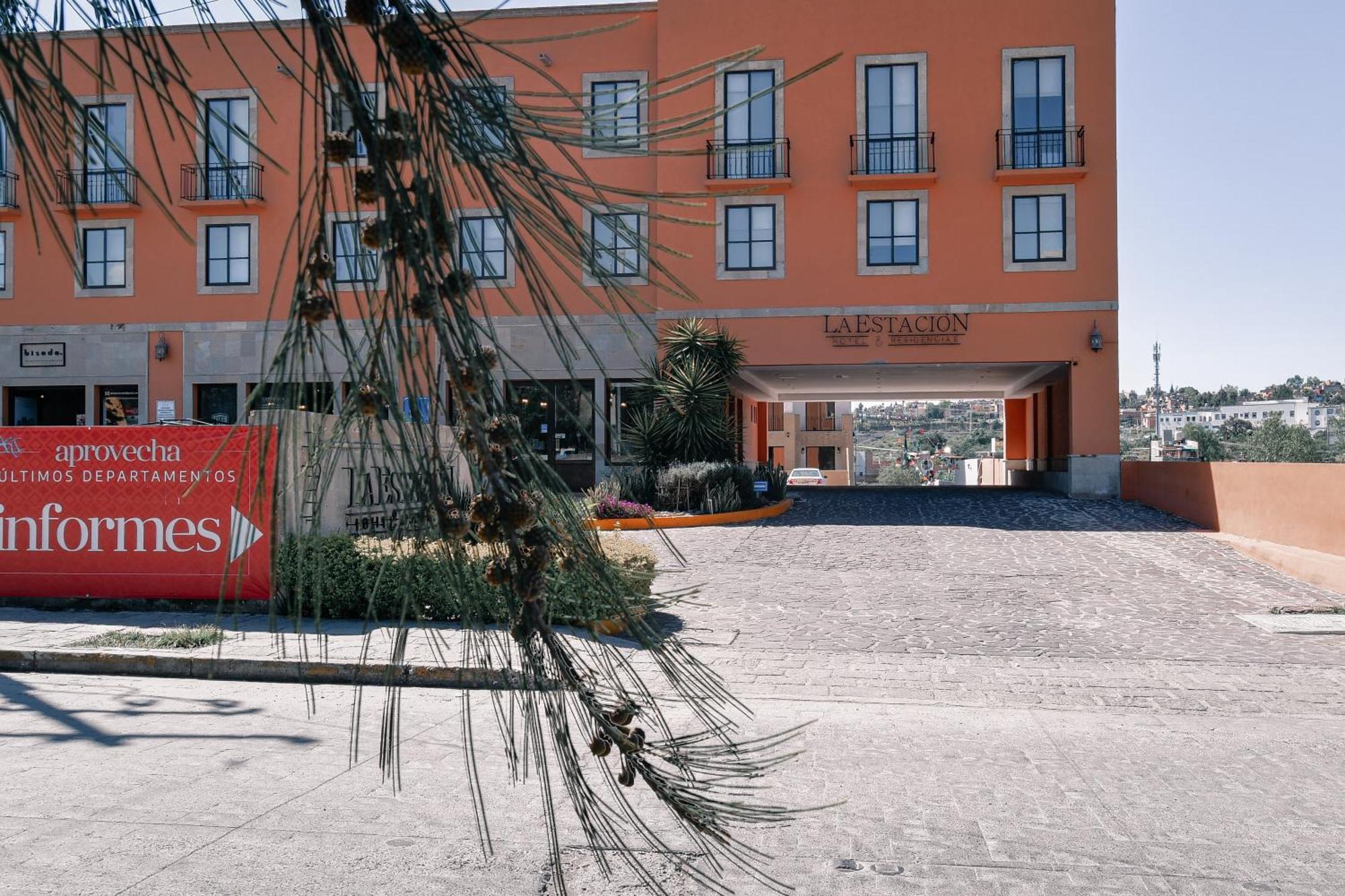 סאן מיגל דה אלנדה Hotel La Estacion מראה חיצוני תמונה