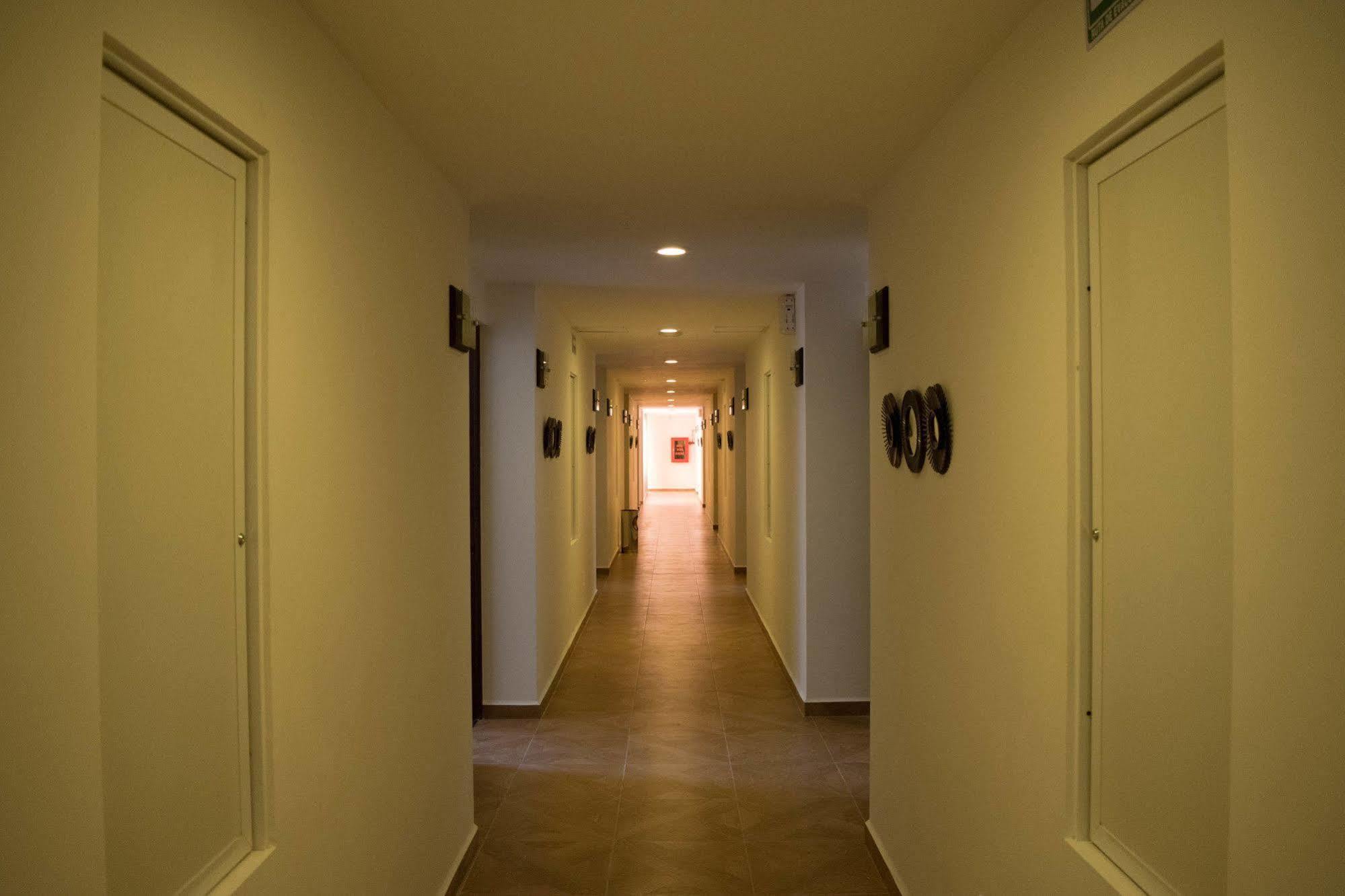 סאן מיגל דה אלנדה Hotel La Estacion מראה חיצוני תמונה